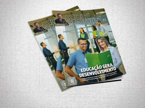 PR COOPERATIVO:  Revista destaca a importância da formação profissional no desenvolvimento das pessoas e das cooperativas