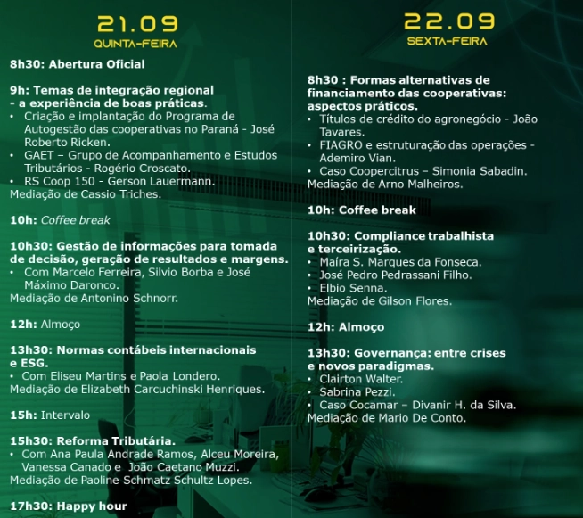 evento programacao 12 09 2023