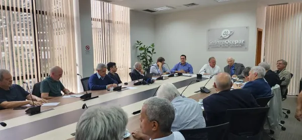 INFRAESTRUTURA: Movimento Pró-Paraná e IEP debatem conquistas e desafios da Ferroeste, em reunião na Ocepar