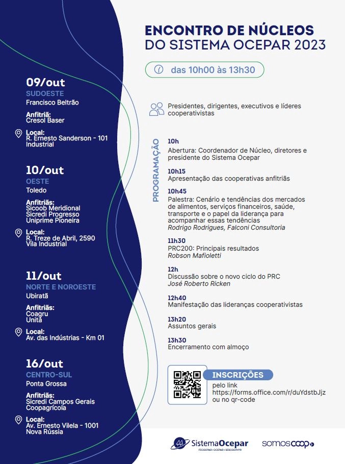 encontros nucleos 28 09 2023