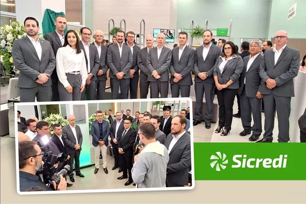 CRÉDITO: Sicredi inaugura agência em Piracaia (SP)