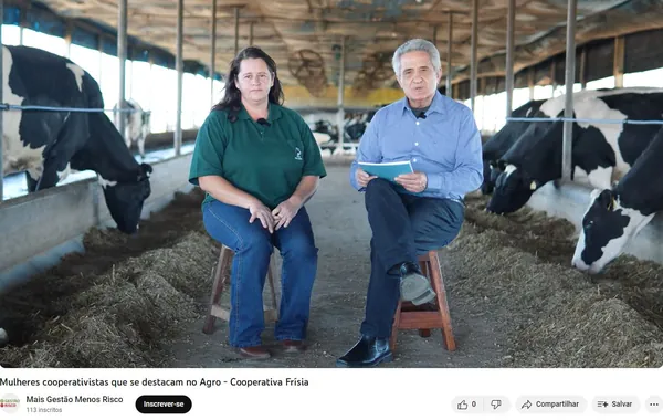 AGRO: Cooperativa Frísia lança vídeo sobre Protagonismo Feminino em parceria com o projeto Euroclima+ e GIZ