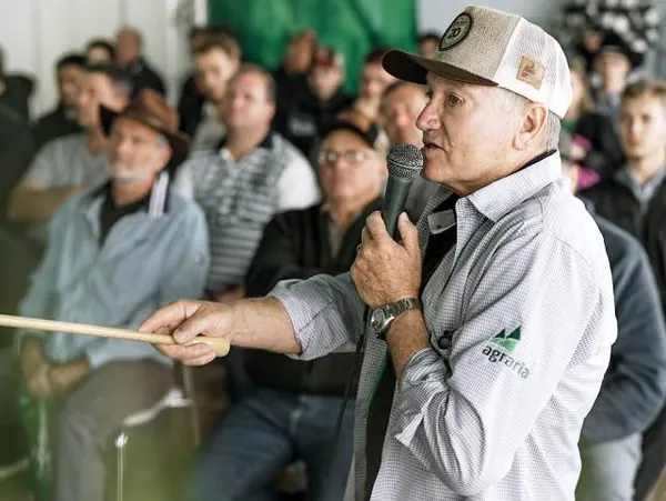 AGRO: Mesmo com chuva, primeiro dia de WinterShow registra bom público