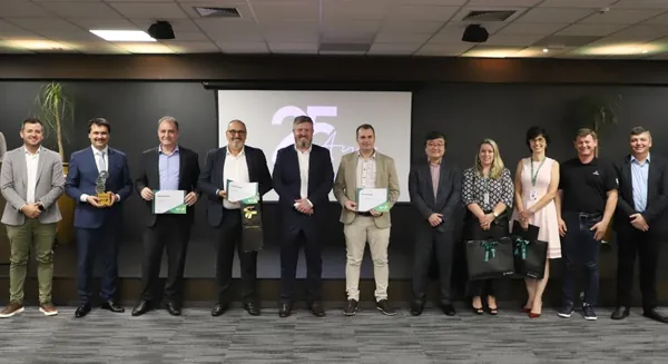 CRÉDITO: Evento marca 25 anos de parceria entre Cresol e BRDE