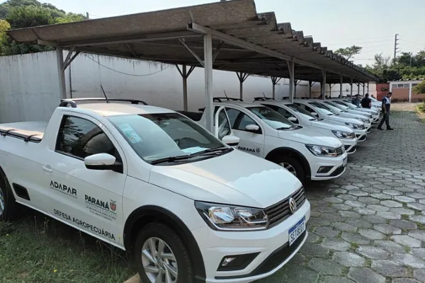 ADAPAR: Estado reforça defesa agropecuária com entrega de mais 15 veículos às regionais