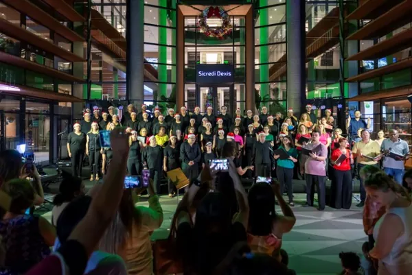 CRÉDITO: Sicredi Dexis terá apresentações de corais nesta quinta