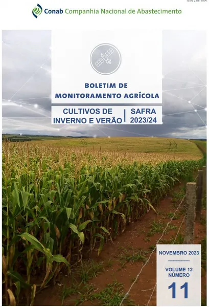 CONAB: Monitoramento agrícola mostra que as condições climáticas impactam as principais regiões produtoras de grãos