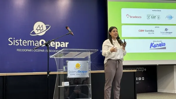 CBN AGRO: Camila Telles fala sobre o Futuro do Agro, no Sistema Ocepar 