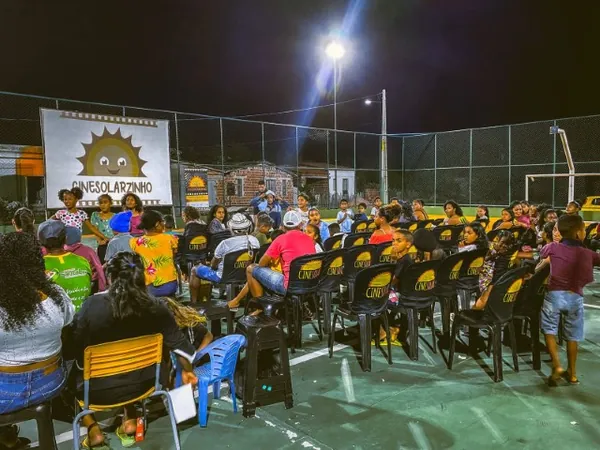 CRÉDITO: CineSolarzinho chega a São João da Boa Vista com sessões gratuitas de cinema movido a energia solar, pipoca e várias atrações