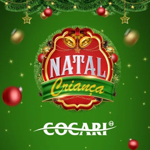 AGRO: Aproveite a última semana antes do Natal e faça a sua doação para a campanha Natal Criança Cocari