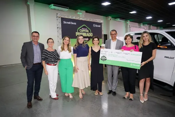 CRÉDITO: Sicredi Dexis finaliza, com entregas de prêmios em Londrina (PR), duas importantes campanhas de 2023