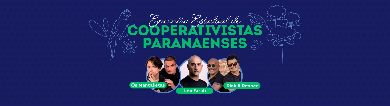banner encontro cooperativista paranaense