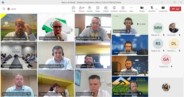 BANCO DO BRASIL:  Em reunião com a Ocepar, BB destaca linhas de financiamento para apoiar o agro 