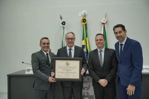 AGRO: Zydek recebe título de “Cidadão Honorário de Marechal Cândido Rondon”