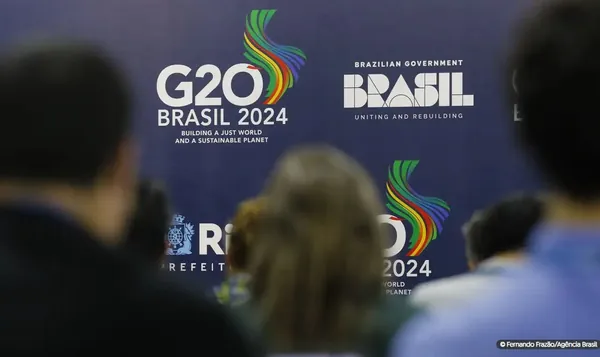 G20: Ministros de Finanças do grupo se reúnem em São Paulo nesta semana