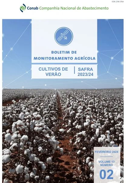 CONAB: Monitoramento agrícola mostra como as condições climáticas impactam as principais regiões produtoras de grãos