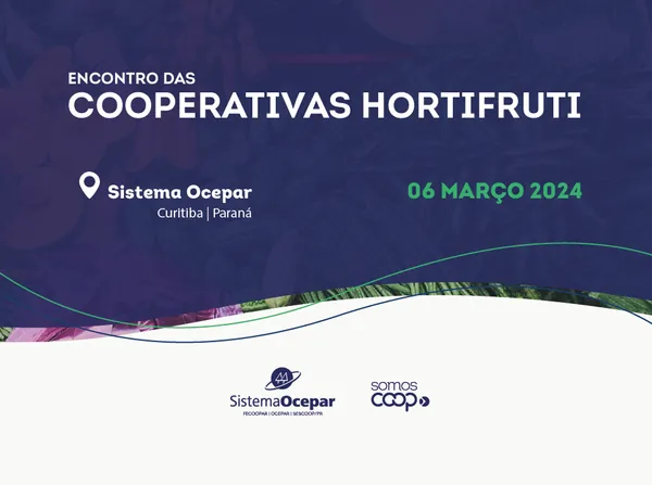 ENCONTRO: Sistema Ocepar reúne cooperativas de hortifruti para debater plano de ação 