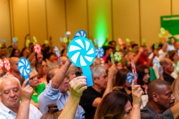 CRÉDITO: Sicredi Vale do Piquiri Abcd PR/SP encerra assembleias e comemora expressiva participação dos associados