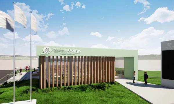 SISTEMA OCERGS: Casa do Cooperativismo é reinaugurada na Expodireto com visita do ministro da Agricultura