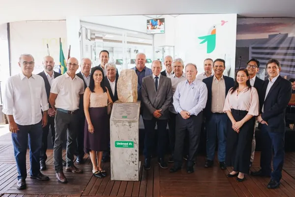 SAÚDE: Lançamento da pedra fundamental marca construção do Hospital Unimed Londrina