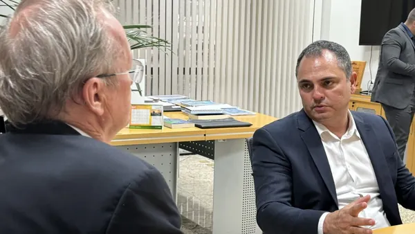 VISITA: Vice-governador diz que Rondônia quer replicar experiências do Paraná em cooperativismo