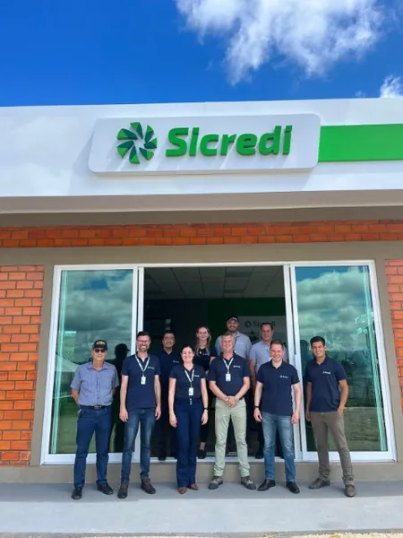 CRÉDITO: Sicredi Integração PR/SC participa do Dia de Campo da Bom Jesus