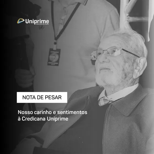 CRÉDITO: Central Nacional emite nota de pesar pelo falecimento de Waldyr Max, um dos fundadores da Credicana Uniprime