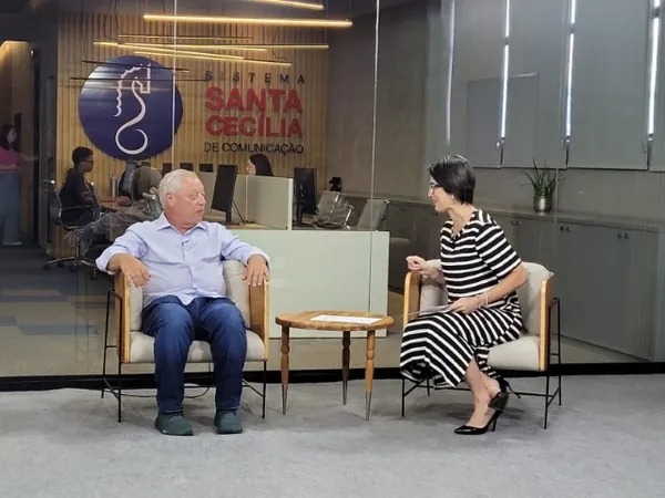 CRÉDITO: Presidente da Sisprime participa de entrevistas em Santos (SP)