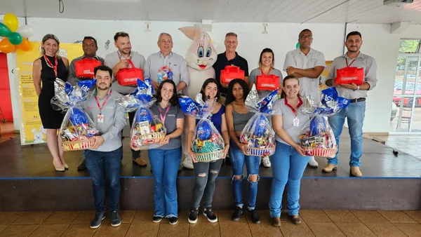 AGRO: Área Gente e Gestão divulga campeões de concurso inédito de Páscoa