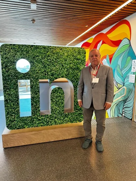 CRÉDITO: Presidente da Sisprime visita sede do LinkedIn Brasil