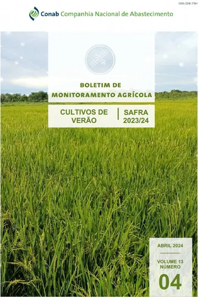 CONAB: Monitoramento agrícola aponta que condições climáticas favorecem o desenvolvimento do milho 2ª safra