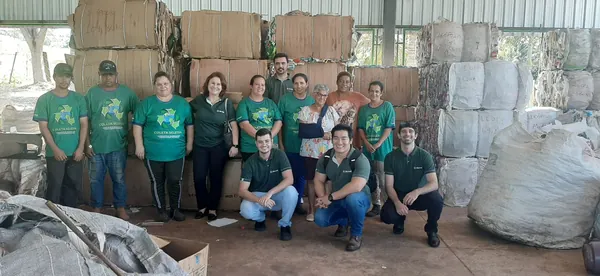 SUSTENTABILIDADE:  Sicredi Paranapanema desenvolve projeto com cooperativas de reciclagem