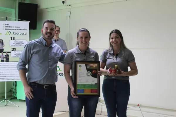 AGRO: Coprossel conquista certificação de excelência em tratamento de sementes pelo 4º ano consecutivo