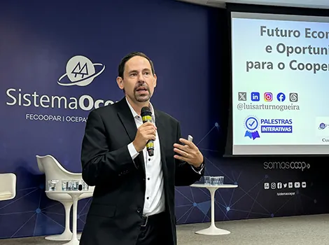 FÓRUM FINANCEIRO: No Brasil, não tem como falar em economia sem tratar de política, diz Luís Artur Nogueira