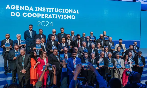 RELAÇÕES INSTITUCIONAIS: Lançamento da Agenda Institucional do Cooperativismo é um dos destaques do boletim 