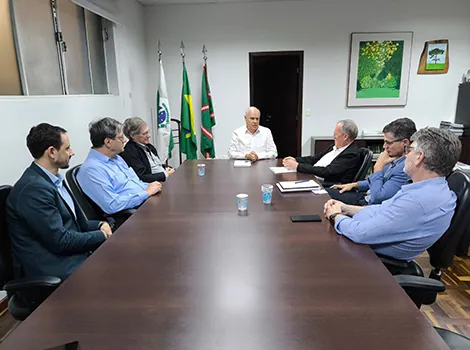 SEAB: Sistema Ocepar se coloca à disposição do novo secretário da Agricultura