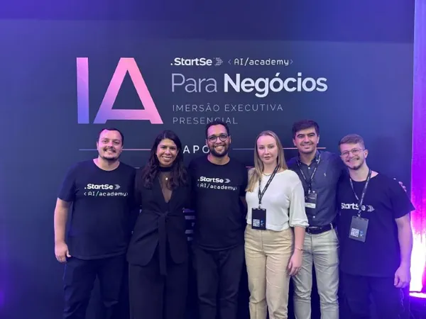 CRÉDITO: Colaboradores da Sisprime prestigiam imersão em Inteligência Artificial