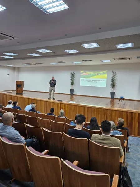 AGRO: Dilvo fala sobre produção e desafios do agronegócio em evento no Biopark