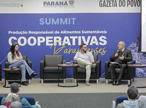 SUMMIT: Cooperativas do Paraná apresentam programas de sustentabilidade em operação