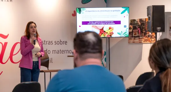 SAÚDE: Palestras gratuitas sobre cuidados materno-infantis movimentam shopping londrinense