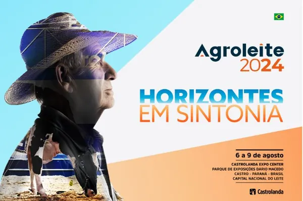 AGRO: Agroleite divulga tema da edição 2024: Horizontes em sintonia