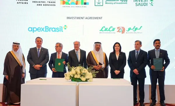 MISSÃO OFICIAL: Arábia Saudita é o principal parceiro do Brasil do Oriente Médio, diz Fávaro 
