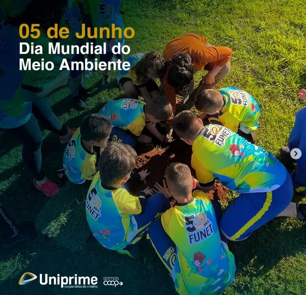MEIO AMBIENTE: Uniprime promove plantio de mudas em Toledo