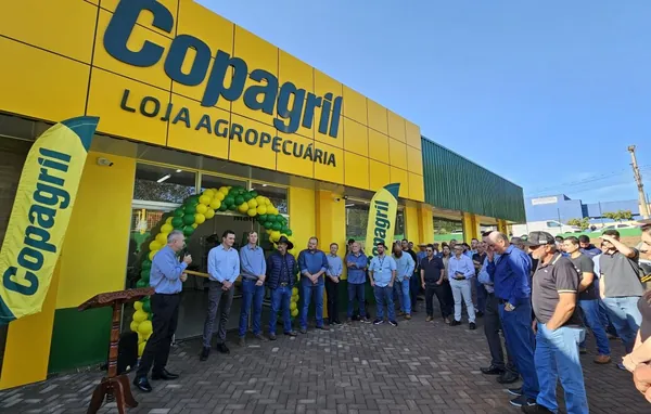 AGRO: Copagril realiza a inauguração de mais uma loja agropecuária 