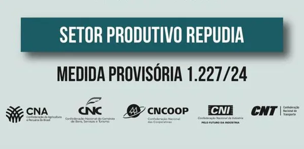 MP 1.227/2024: Sistema OCB e confederações repudiam Medida Provisória que compensa desoneração da folha