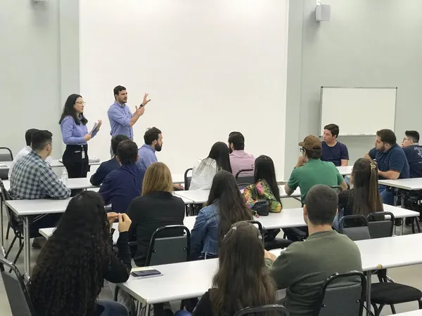 AGRO: Estudantes de Agronomia participam de seletiva para estágio na Integrada