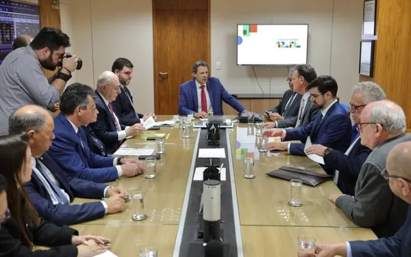 PLANO SAFRA 2024/2025: Ministros Fávaro, Haddad e Padilha recebem sugestões do setor agropecuário