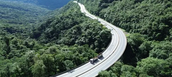 LOTE 2 DO PARANÁ: Em 100 dias de operação, EPR Litoral Pioneiro investe R$ 124,3 milhões