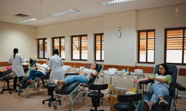 SAÚDE: Colaboradores da Unimed Londrina se unem para campanha de doação de sangue