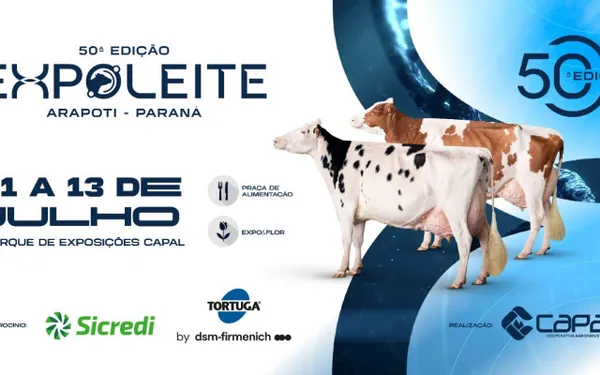 AGRO: Expoleite comemora 50 edições nesta semana com programação ampliada e em espaço revitalizado